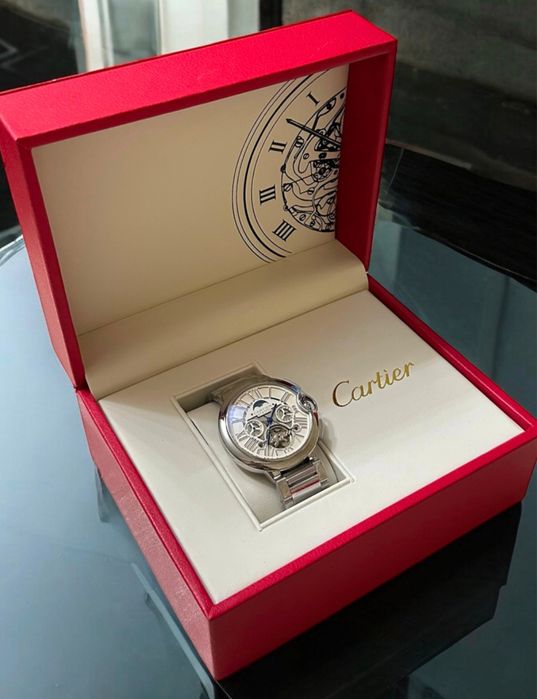 Часы Cartier tourbillon