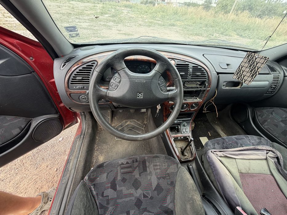 Citroen Xsara 1.6 16V VTS 109 hp. бензин на части