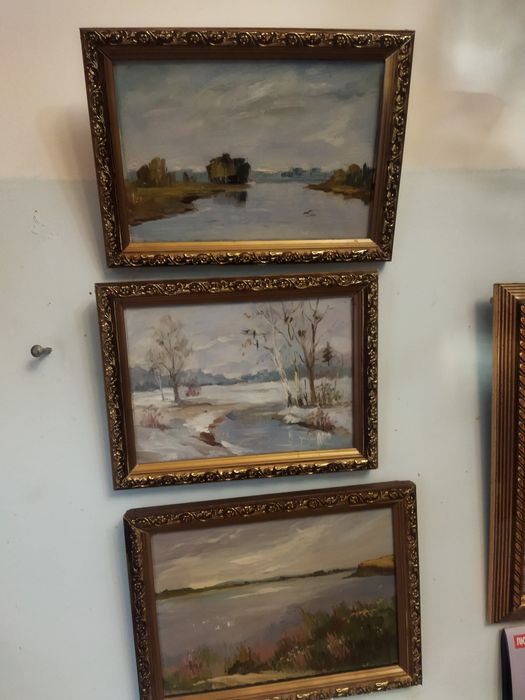 Холст масло Кияоглова С.