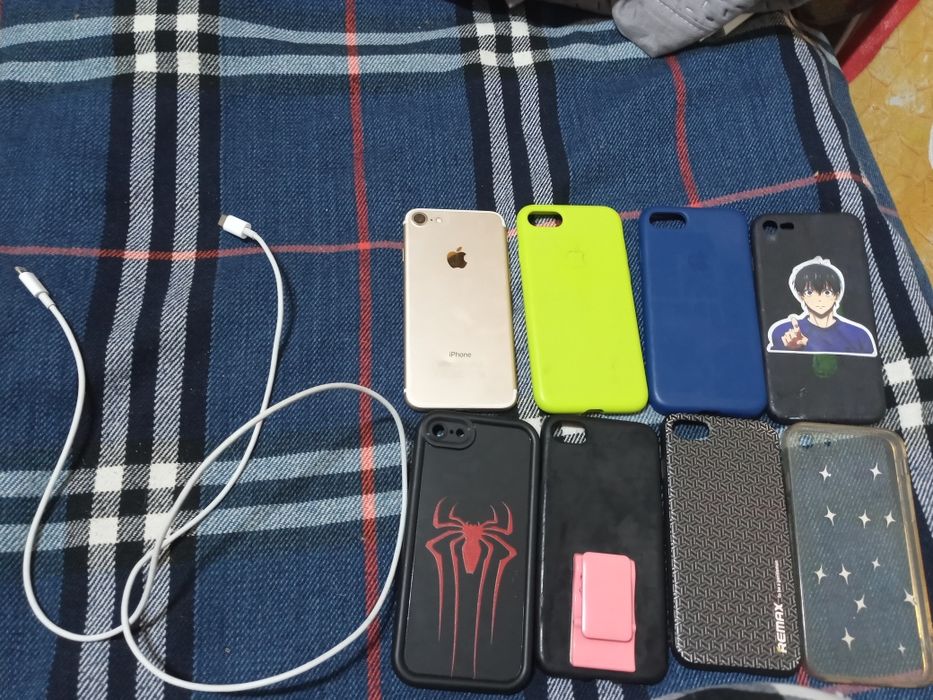 Айфон7 аккумулятор 98