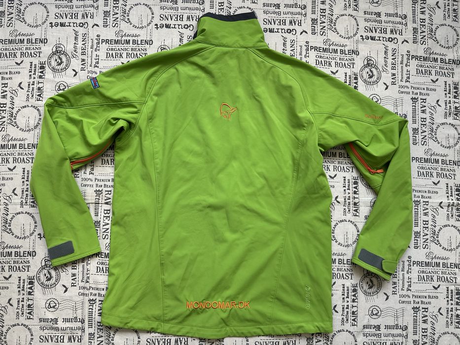 Norrona Svabald Polartec original горнище полар яке.XL