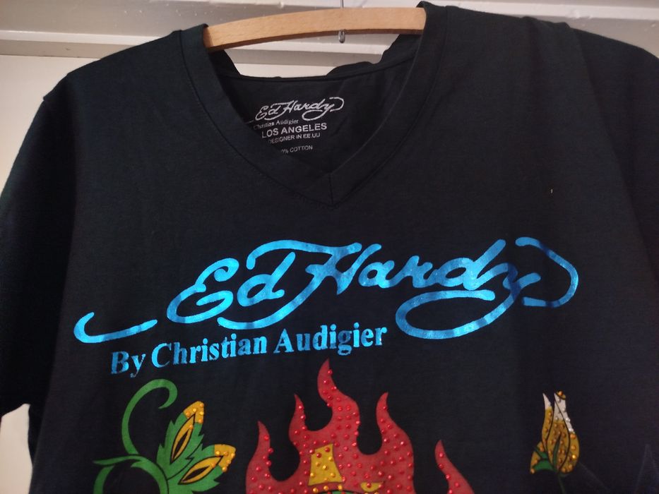 Ed Hardy By Christian Audiger T-shirt