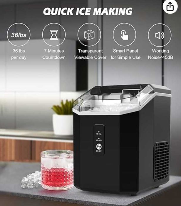 Aparat de gheață cuburi