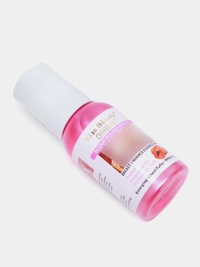 Увеличивающее масло для груди Kiss Beauty, 80 мл