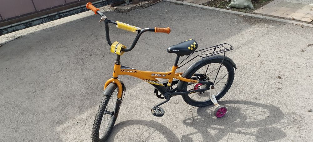 Детский велосипед