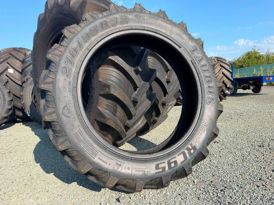 OCAZIE TAURUS Cauciucuri tractor met sprayer 270/95r32 136A8 tractor John Deere Fendt Case IH New Holland Massey Ferguson Deutz-Fahr Valtra