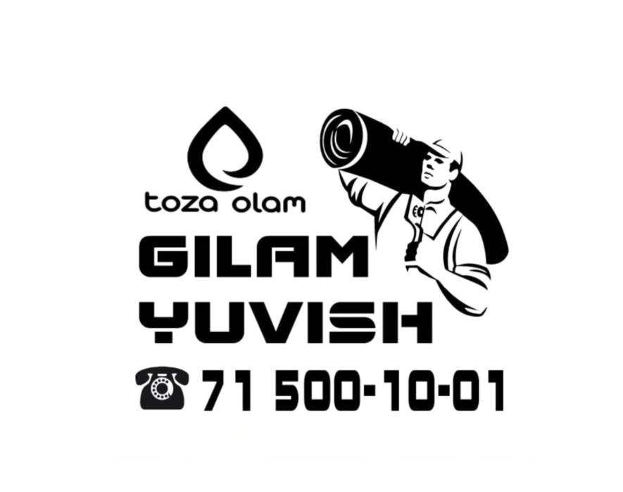 TOZA OLAM gilam yuvish xizmati