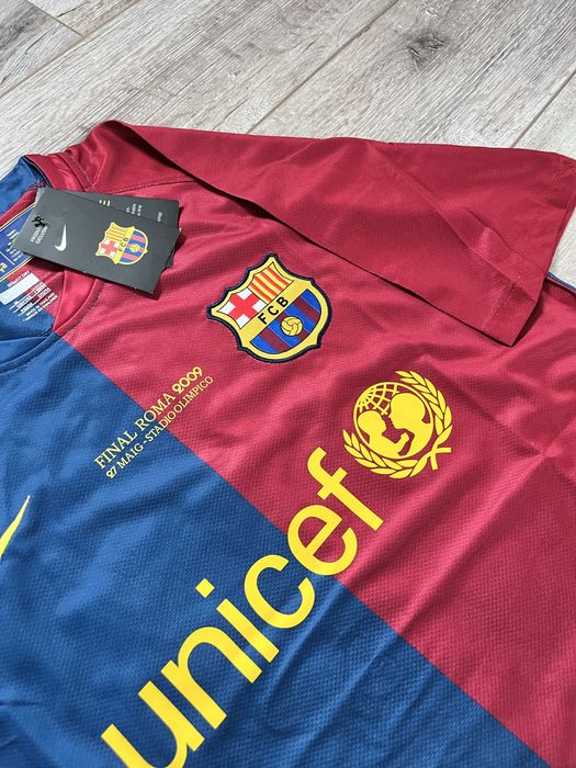 Tricou de fotbal Nike  FC Barcelona marime M Messi 10 U
