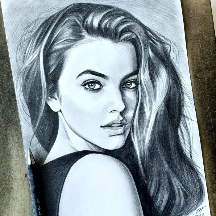 Портрет на заказ по фото