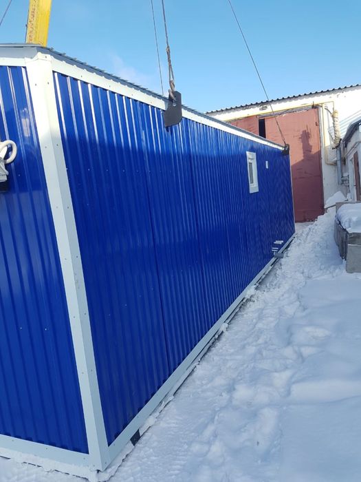 Вагоны на базе контейнера,