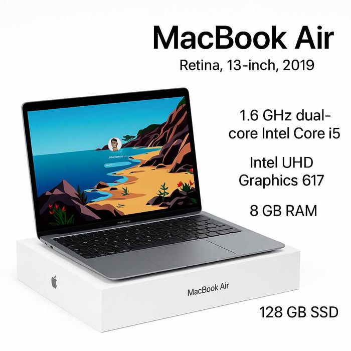 Apple MacBook Air 13" Retina 128GB Silver