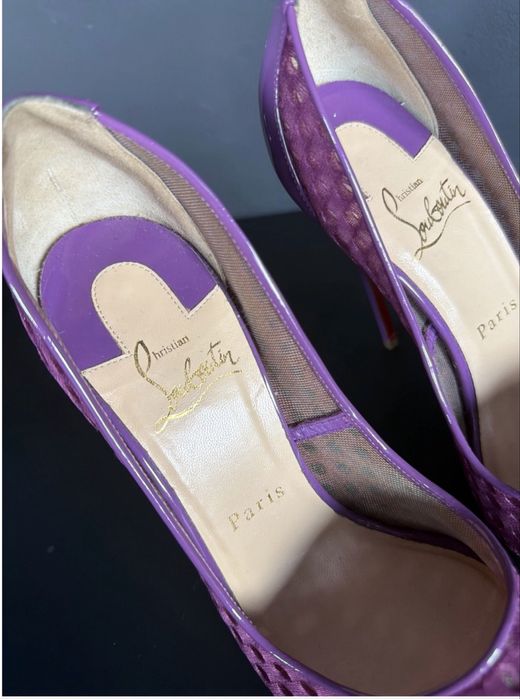 Louboutin високи обувки