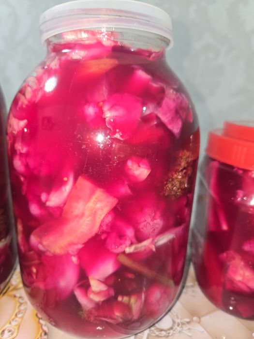 Продаётся ферментированные овощи