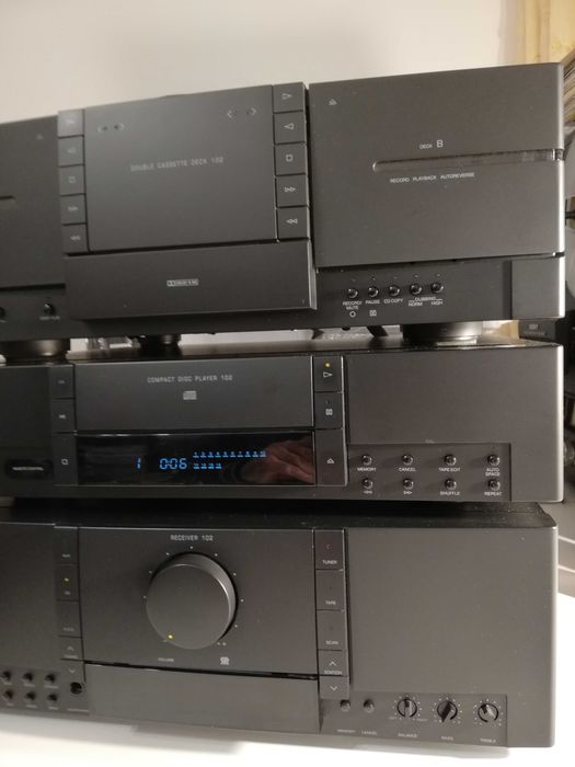 Linie Audio GRUNDIG R/CD/CCF-102 (CD/MC/Amplituner) - Impecabil