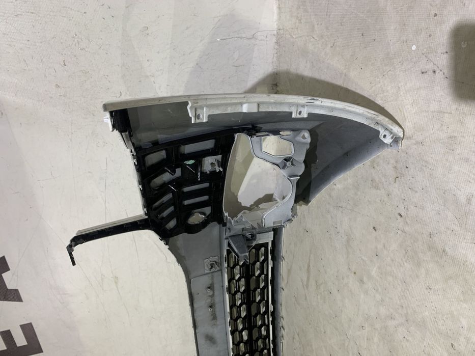 Bara fata Skoda Octavia 3, facelift, 2017, 2018, 2019, 2020, cod origine OE 5E0807221N, cu gauri pentru senzori de parcare (6).