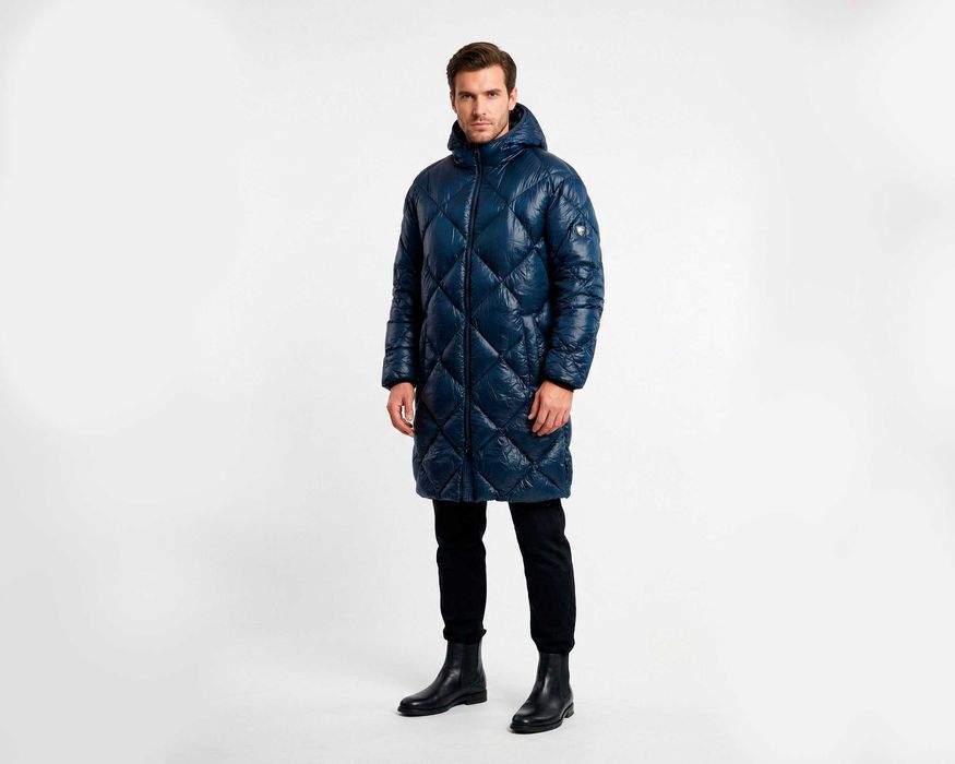 Jean Paul Водоустойвиво / ветроустойчиво парка мъжко яке размер М