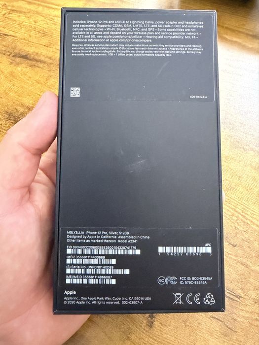 iPhone 12Pro (Silver) 512GB