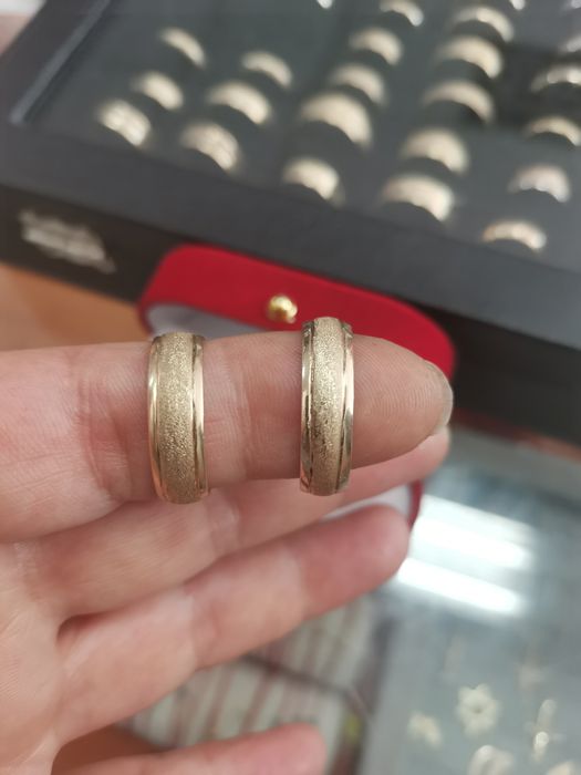 Златни масивни брачни халки - 585 проба