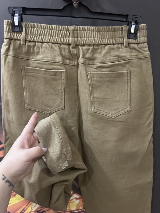 Утепленые брюки