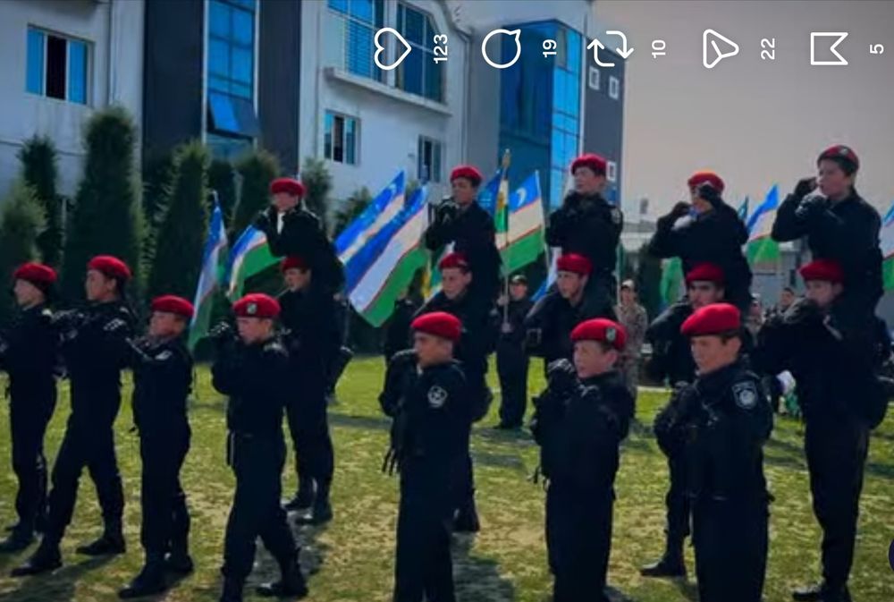 Toshkent Harbiy Maktabi 40% ulushi sotiladi
