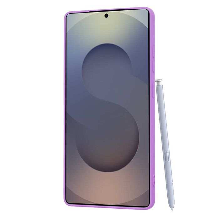 Husă pentru Samsung Galaxy S25 Ultra Luxury cu Microfibră la Interior