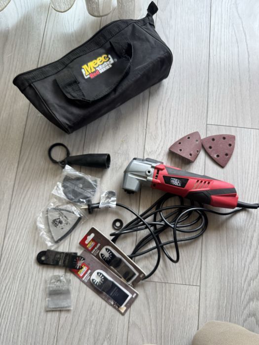 Multifunctionala Mectools cu accesorii