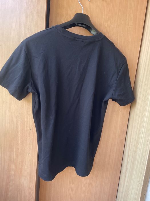 Чёрная футболка lime