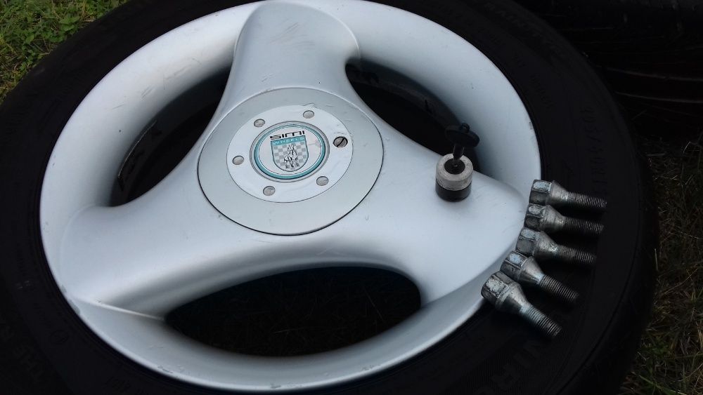 Италиански алуминиеви джанти SIMI WHEELS - 15 цола