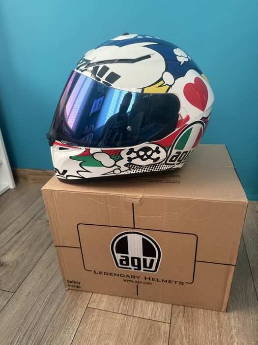 Каска AGV K3 SV Comic размер MS