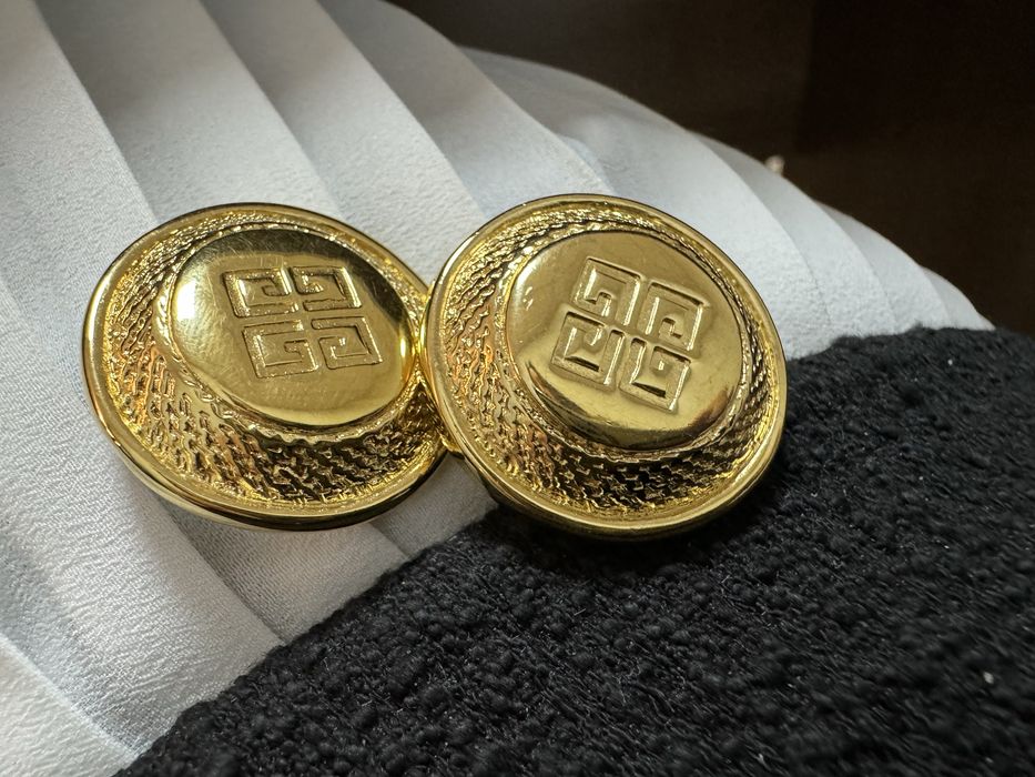 Винтажные серьги Givenchy