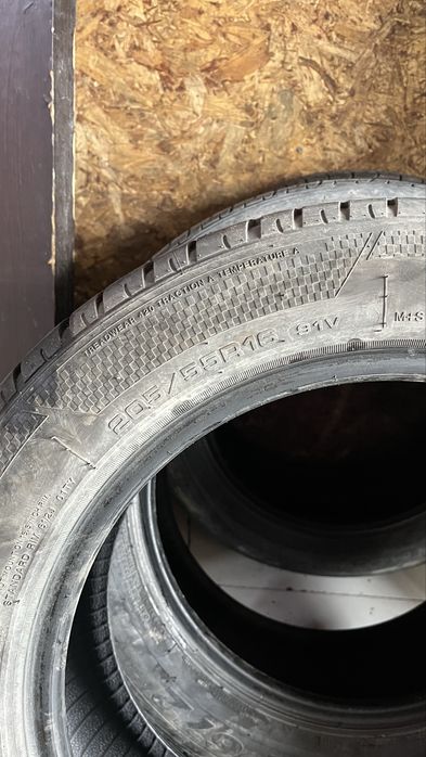 За 2 штуки Шины 205/55 R16