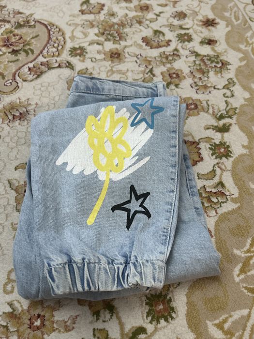 Продам джинсы джогеры Bershka