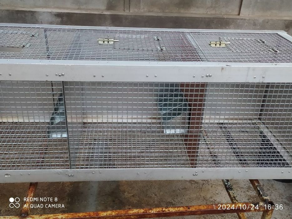 Куён ва товуклар учун кафас сотилади