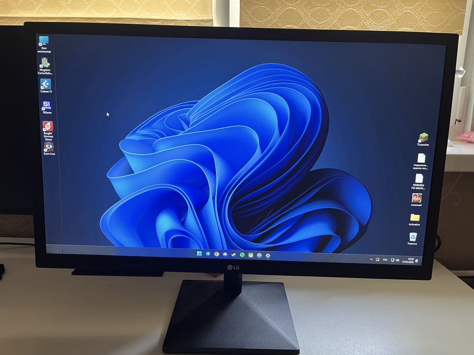 Монитор LG 24MK430H. 75гц