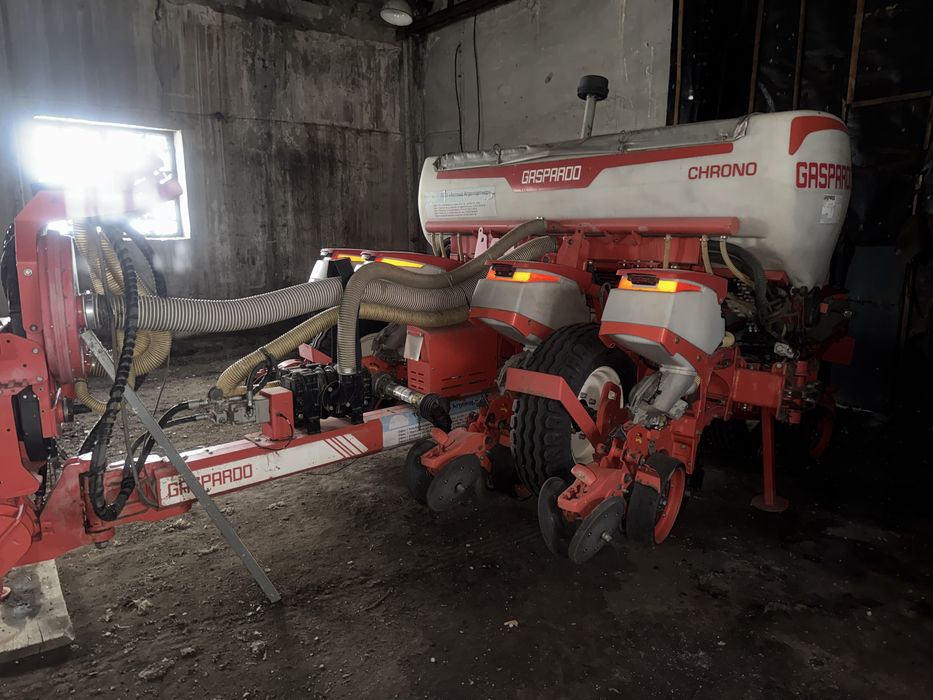 Пропашная селяка Gaspardo CHRONO 708