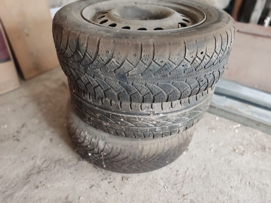 Продам диски и шины в комплекте
