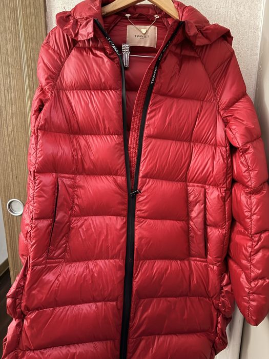 Пуховик тонкий стильный