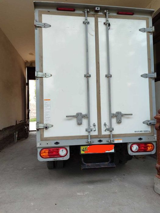 Hyundai Porter EV 2021 sotuvda