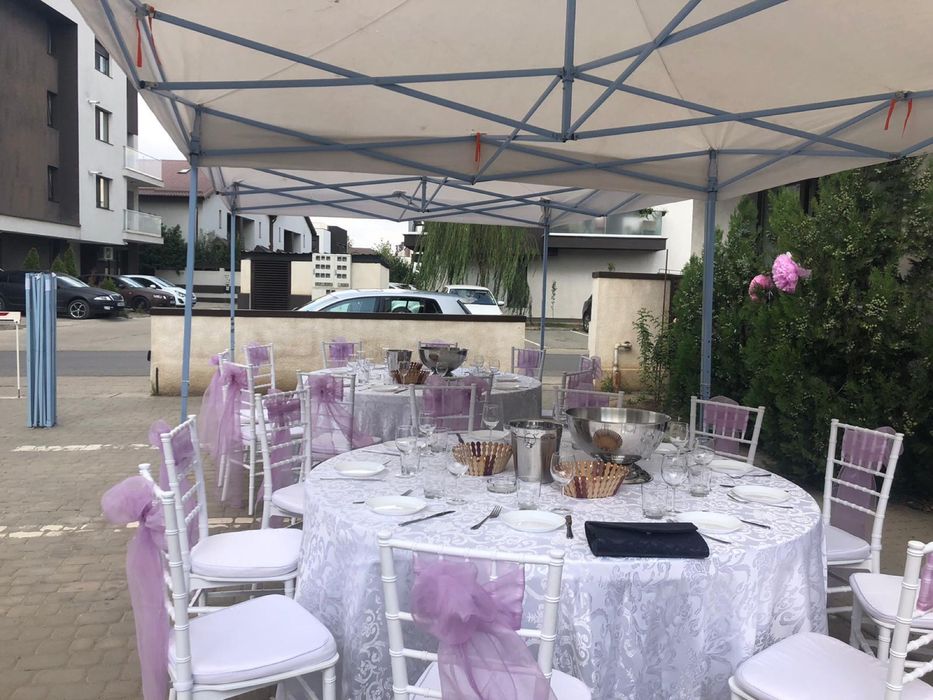 Mese si scaune pentru gradina si evenimente