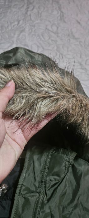 Детско яке/парка за момче 110см