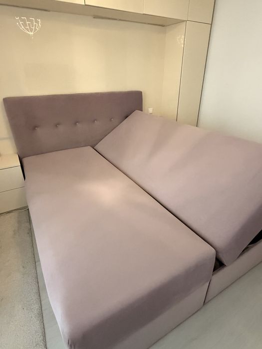 Pat dormitor cu saltea