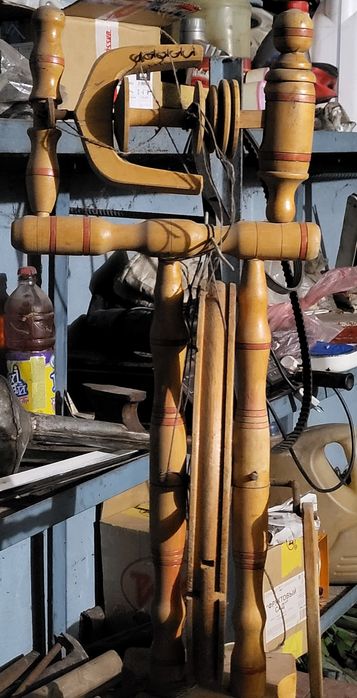 Прялка старинная