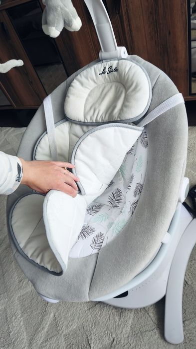 CANGAROO Електрическа люлка - шезлонг  LA SCALA МЕНТА