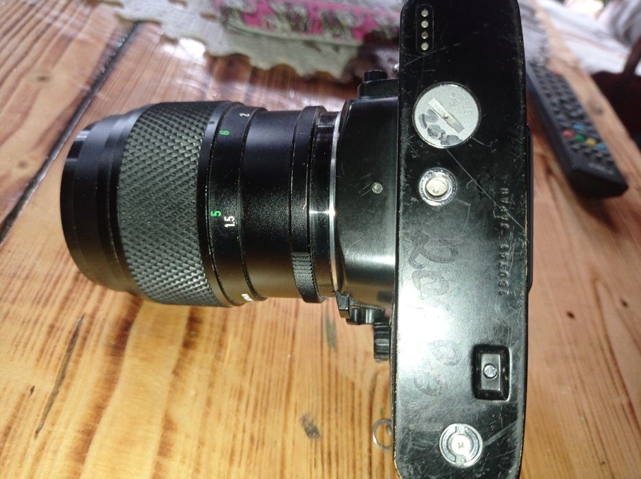 Revueflex AC2 cu obiectiv revuenon