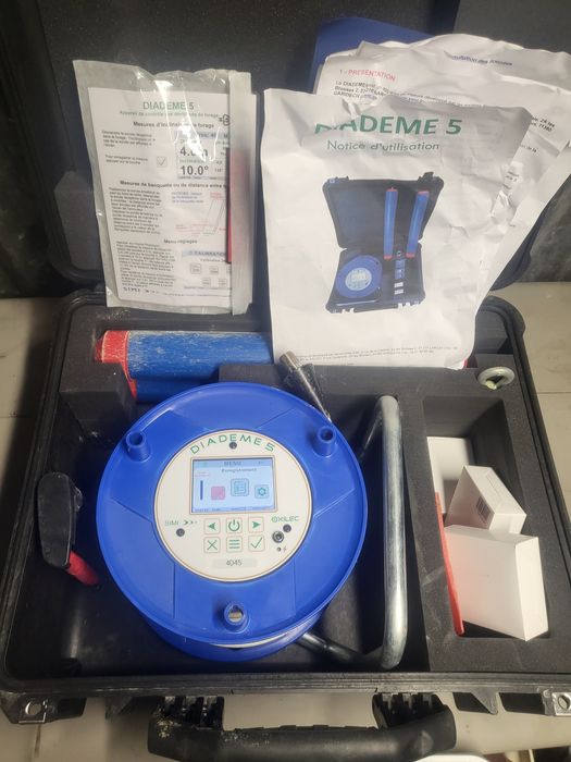 Diademe 5 aparat profesional pt masurat la  foraje inclinati etc f