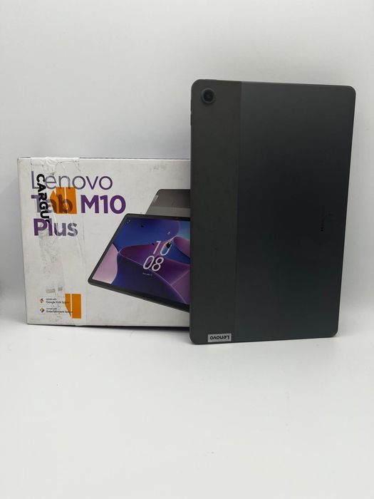 Lenovo M10 Plus / 128 GB / Black / Cutie +Încărcător