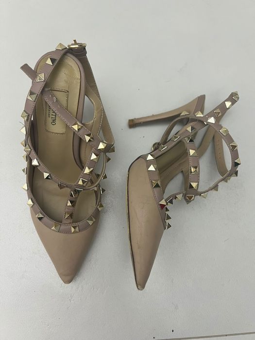 Vand sandale din piele Valentino