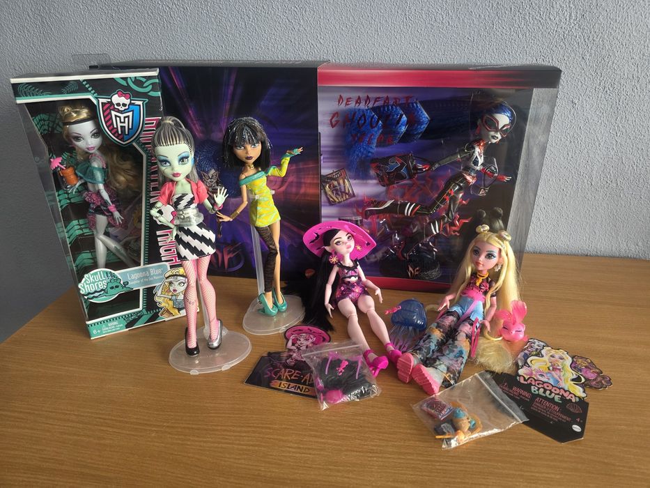 Коллекционные Куклы Monster High