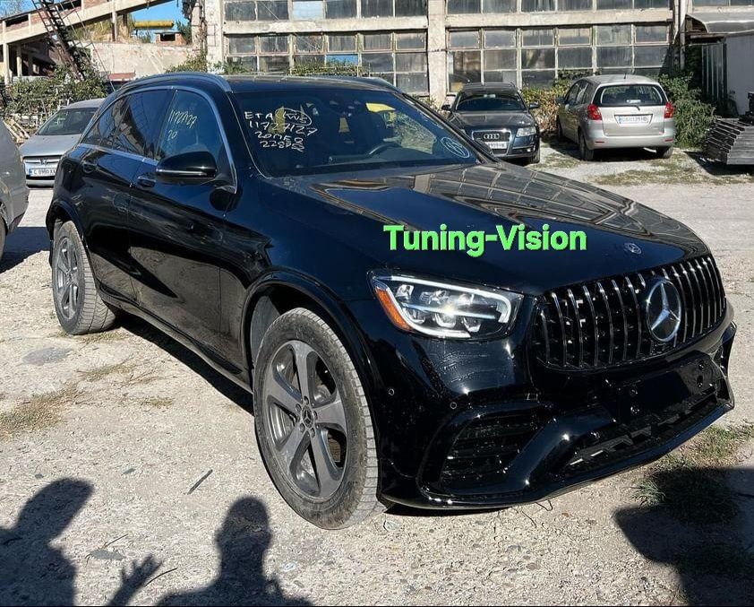 X253 Facelift пакет bodykit GLC63AMG броня дифузьор накрайници решетка