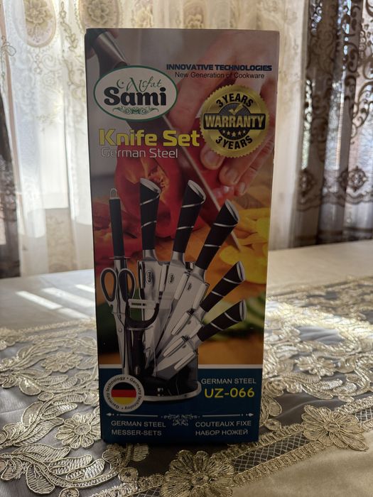 Набор ножей новый